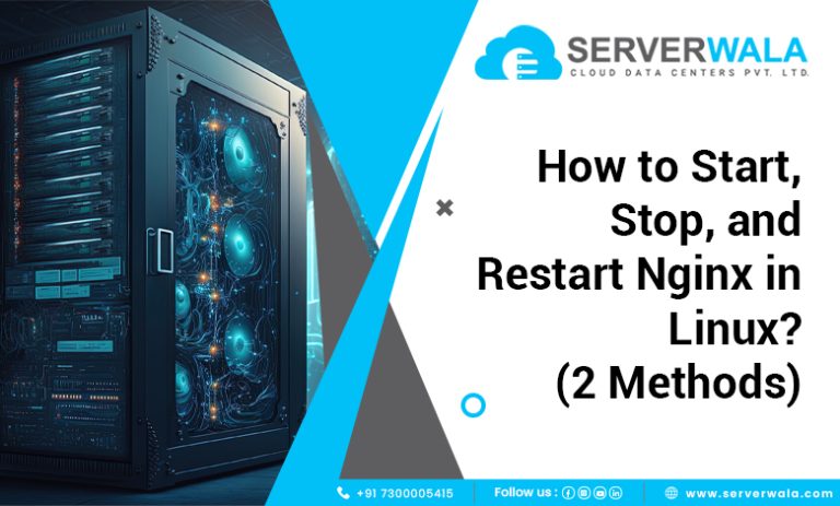 How To Start Stop And Restart Nginx In Linux Methods