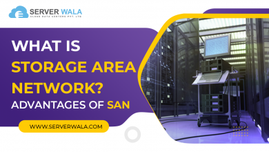 What is a Storage Area Network? Advantages of SAN