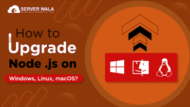How To Upgrade Node.Js On Windows, Linux, MacOS?