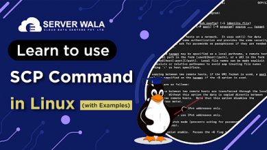 Learn to use SCP Command in Linux