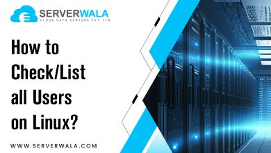 How to Check/List all Users on Linux