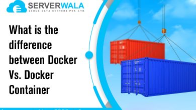 Docker Vs. Docker Container