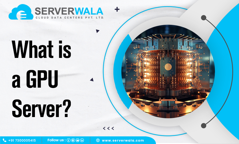 What is a GPU Dedicated Server?