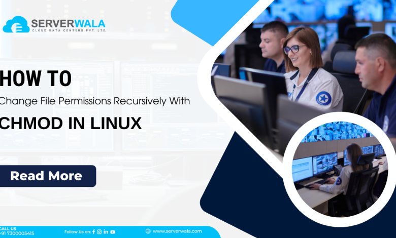 Change File Permissions Recursively With Chmod in Linux