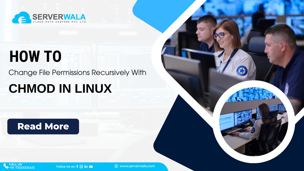 How to Change File Permissions Recursively With Chmod in Linux?