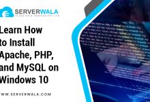 Learn How to Install Apache, PHP, and MySQL on Windows 10