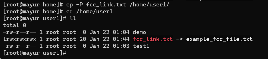 cp -P symbolic_link /path/to/destination/