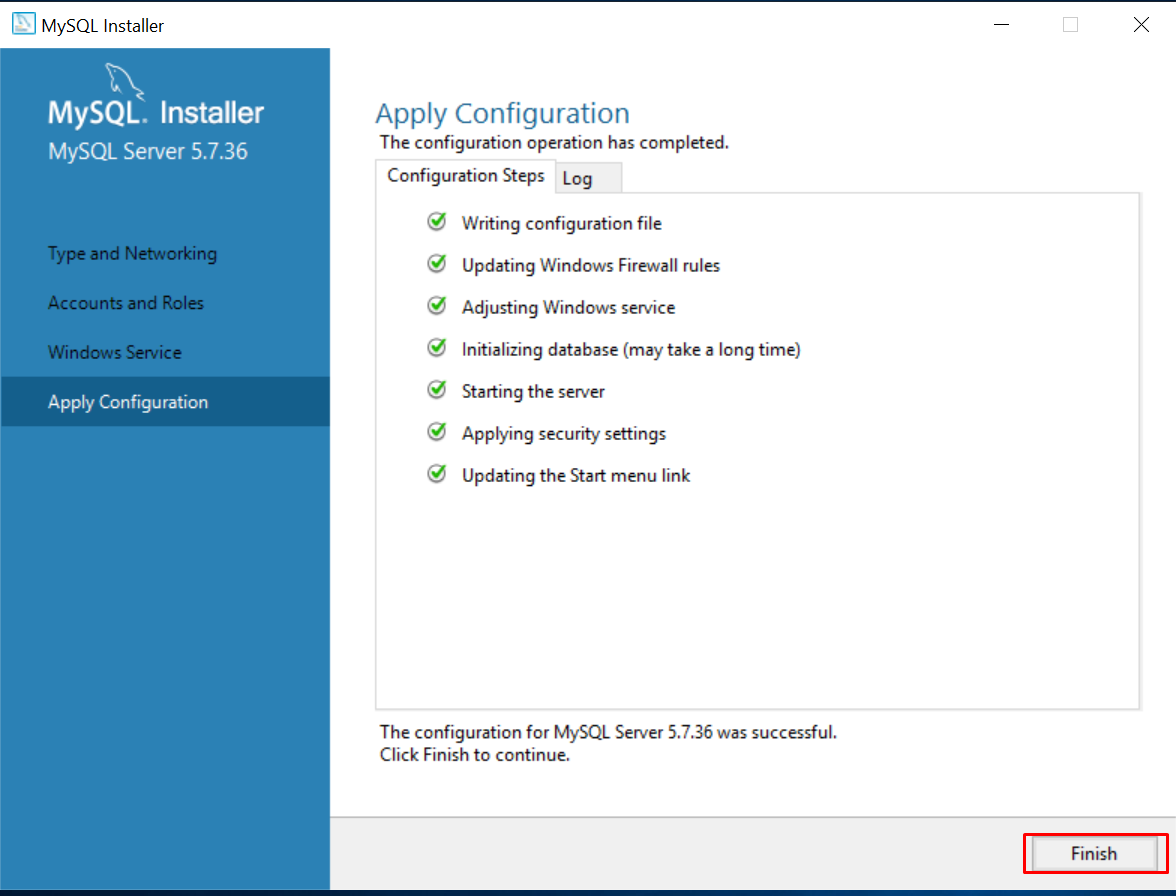 Install MySQL on Windows 10 Pro 64-bit