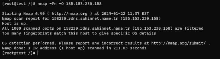 How to Use Nmap Port Scan with Commands?