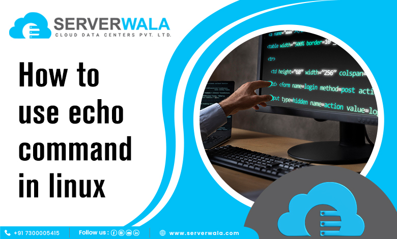 Echo Command In Linux