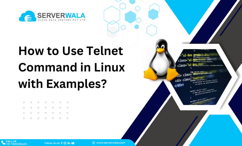 Telnet Command in Linux