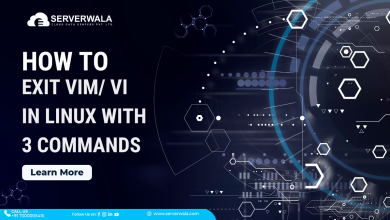 Exit Vim/ Vi in Linux