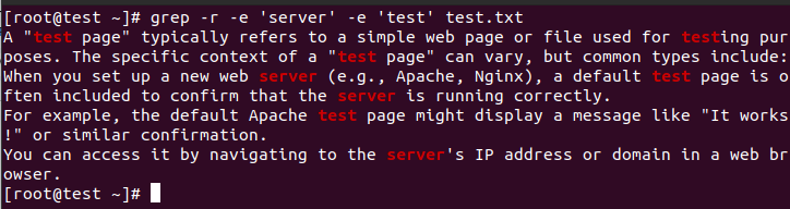 Search Recursively for Multiple Patterns in a File