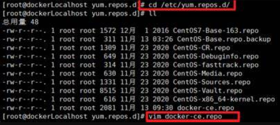 Install a Specific Version of Docker on CentOS 