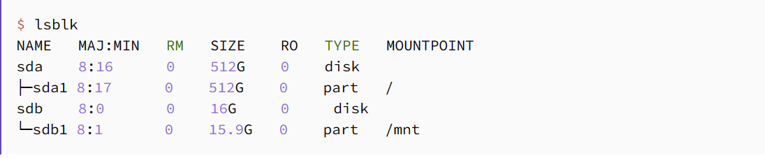 Format USB Using the Terminal 