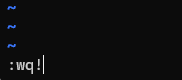 How to exit Vi through shortcut keys and commands?