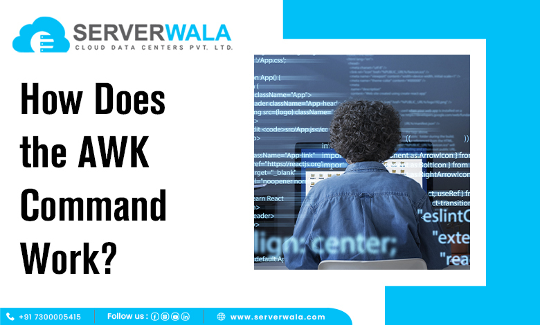 How Does the AWK Command Work? 