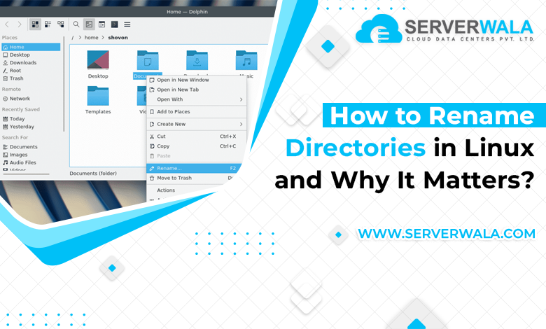 How to Rename Directories in Linux and Why It Matters?