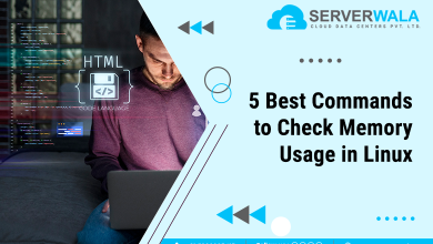 5 Best Commands to Check Memory Usage in Linux
