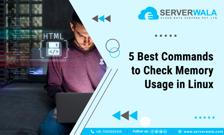 5 Best Commands to Check Memory Usage in Linux