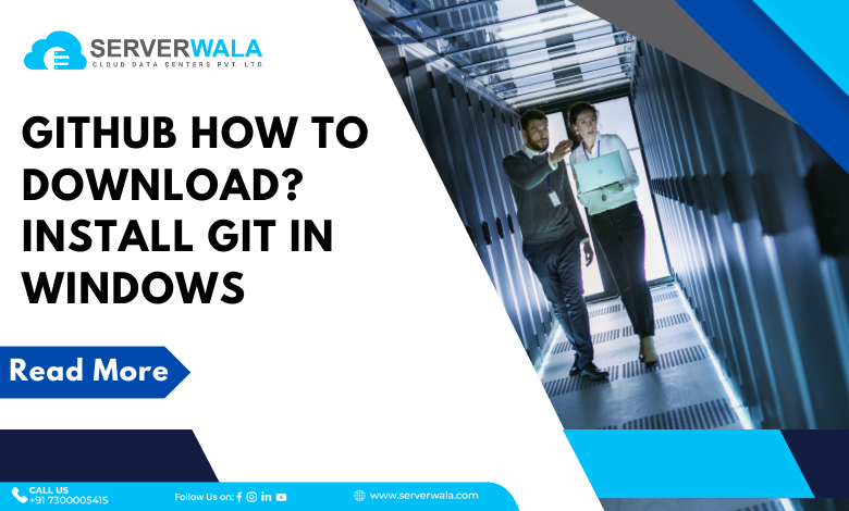 Install Git in Windows