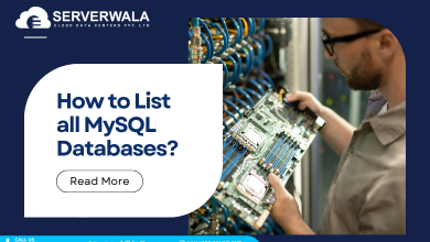 List all MySQL Databases