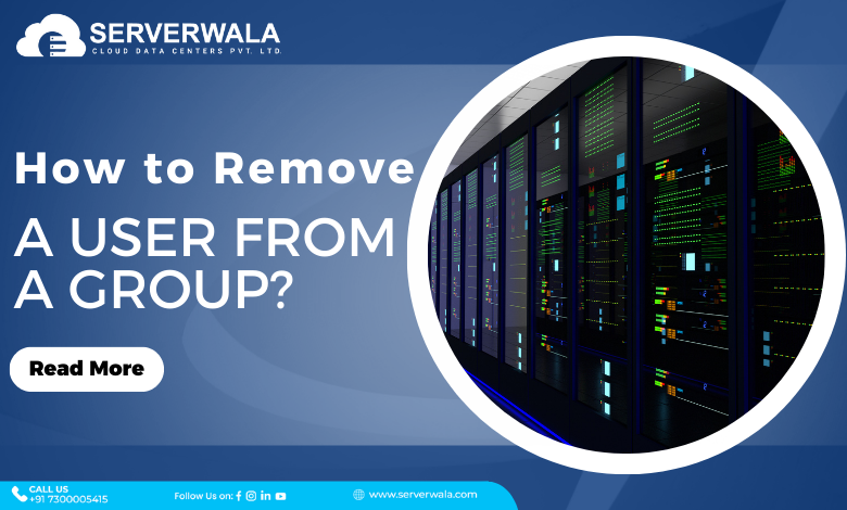 How to Remove a User From a Group?