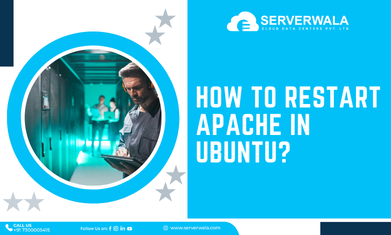 How to Restart Apache in Ubuntu?