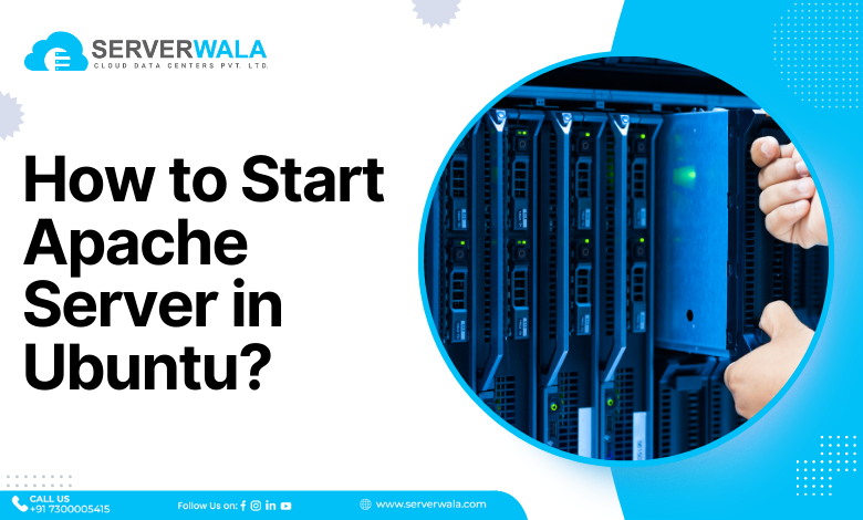 How to Start Apache Server in Ubuntu?