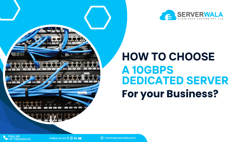 10Gbps Dedicated Server