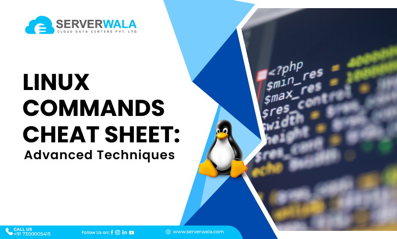 Linux Commands Cheat Sheet