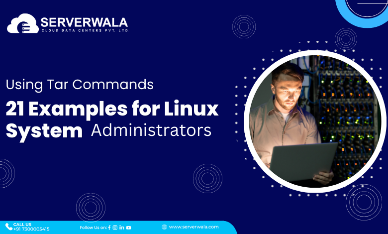 Using Tar Commands: 21 Examples for Linux System Administrators