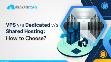 VPS vs Dedicated vs Shared Hosting