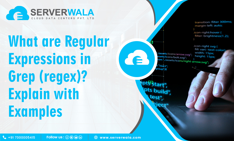 Regular Expressions in Grep (regex)