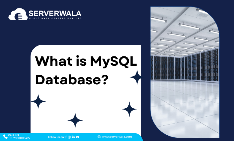 What is MySQL Database?