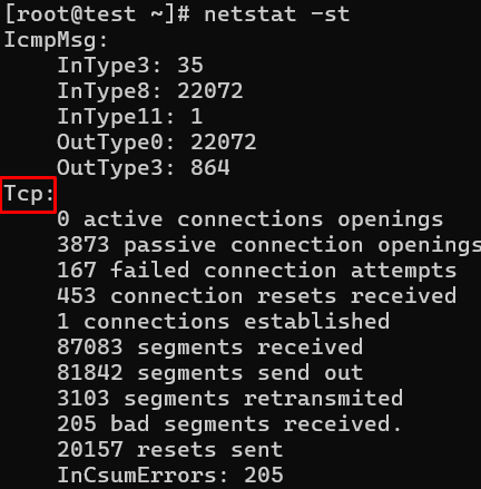 List of Netstat Commands with examples