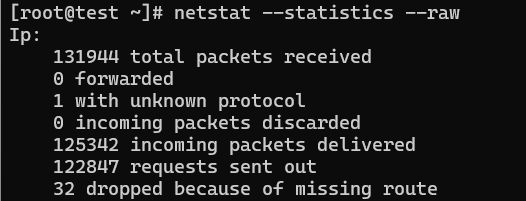 List of Netstat Commands with examples