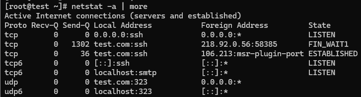 List of Netstat Commands with examples