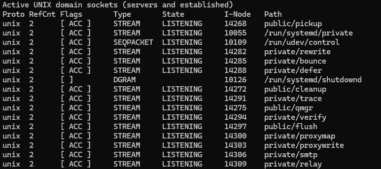 List of Netstat Commands with examples