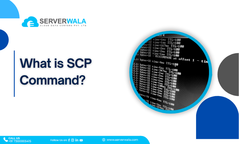 What is SCP Command?