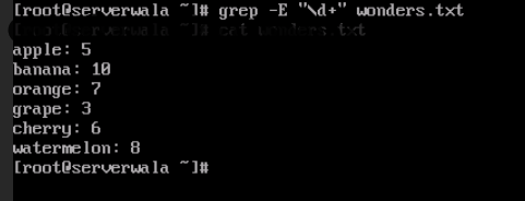 Grep Regex Example 