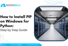 Install PIP on Windows for Python