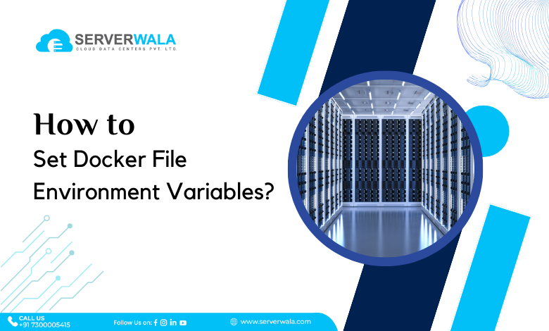 Set Docker File Environment Variables