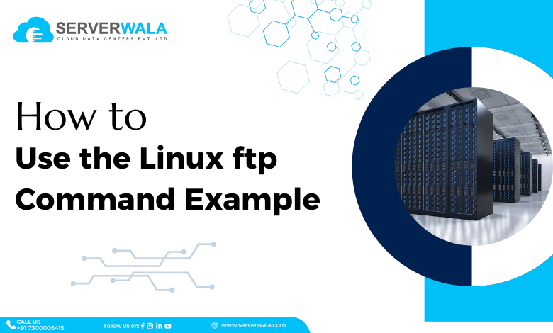 Linux FTP Command