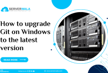Git on Windows to the Latest Version