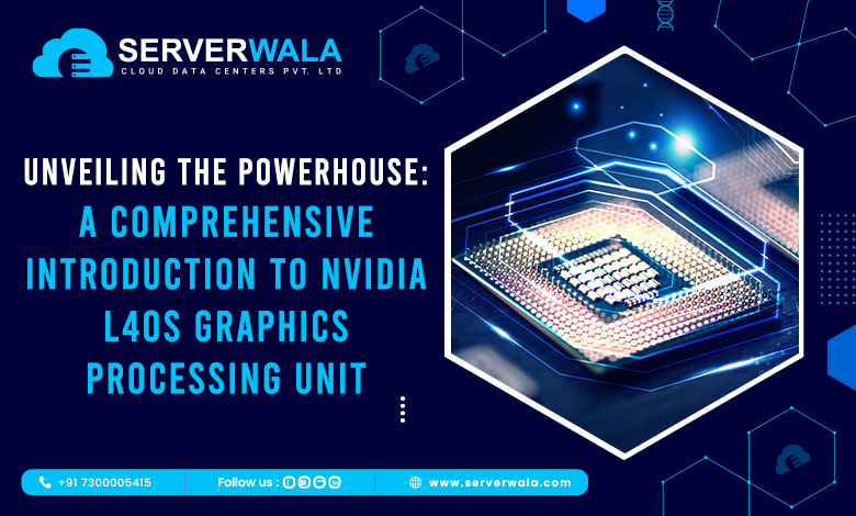 NVIDIA L40S Graphics Processing Unit