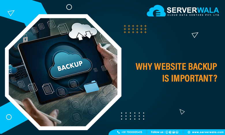 Why Website Backup Is Important?