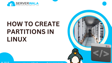 How To Create Partitions in Linux