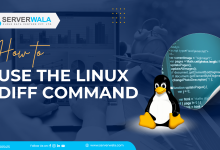 How to use the Linux diff command