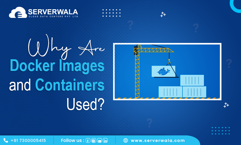 Why are Docker images and containers used?